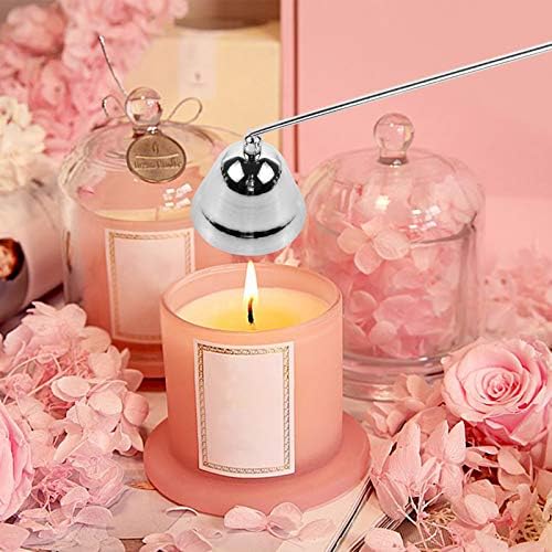 Harapu 3 in 1 Candle Accessory Set - Silver Stainless Steel