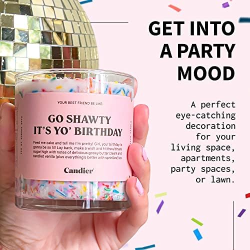 Birthday Cake Scented Candle - Candier by Ryan Porter 1