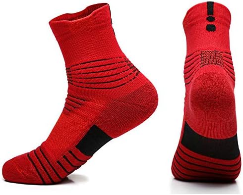 Yoknatt Elite Compression Basketball Socks for Men Women