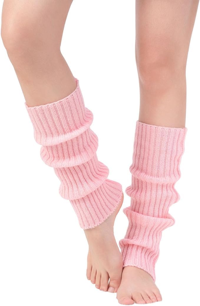 Guojanfon Leg Warmers for Girls Winter Yoga Dance