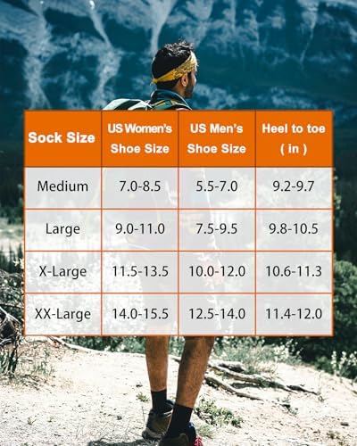 NSRRUN TURTLE Winter Thermal Socks for Men Women