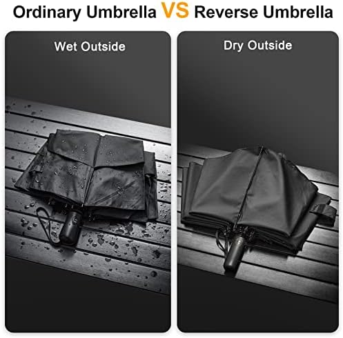G4Free 54 Inch Windproof Travel Umbrella with Auto Open Close 1