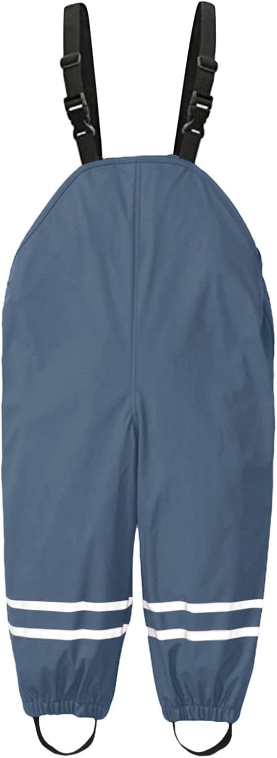 Kids Waterproof Rain Pants for Outdoor Hiking