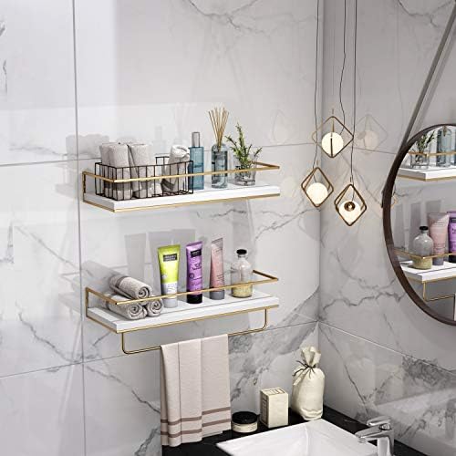 Shario Floating Shelves Set of 2 - White