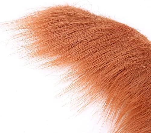 Wnvivi 3pcs Fake Beard Eyebrow Set - Self Adhesive Costume Facial Hair