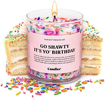 Birthday Cake Scented Candle - Candier by Ryan Porter 1