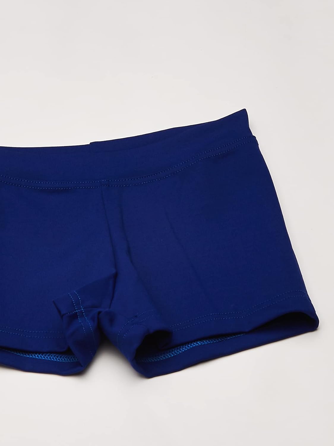Capezio Boys Girls Cut Low Rise Athletic Shorts Royal 12-14 US