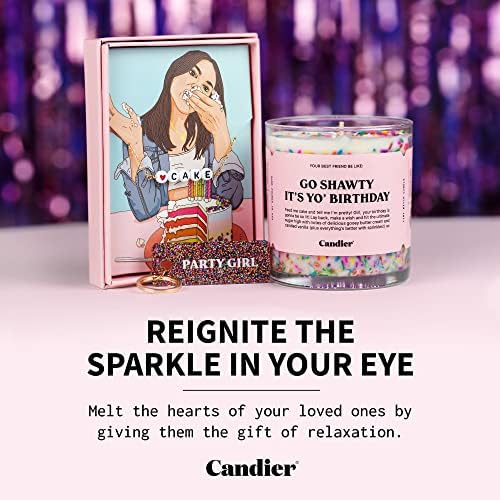 Birthday Cake Scented Candle - Candier by Ryan Porter 1