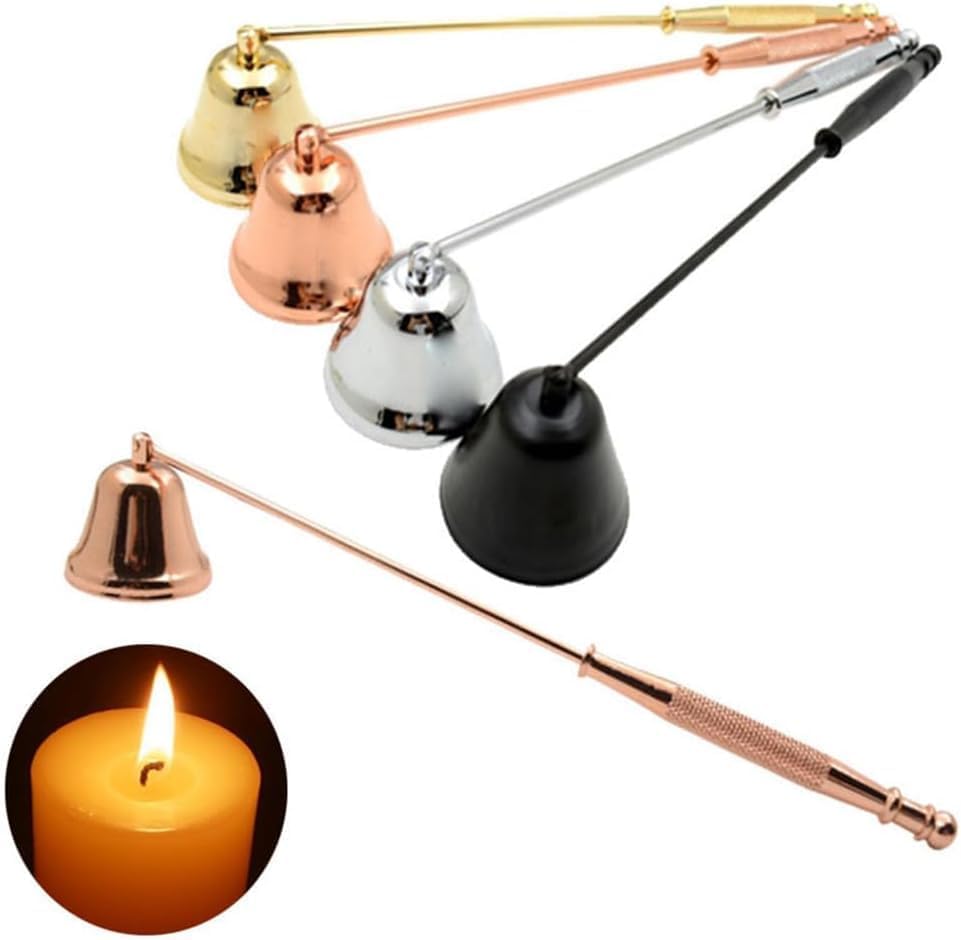WLngtv Vintage Candle Snuffer Tool Kit