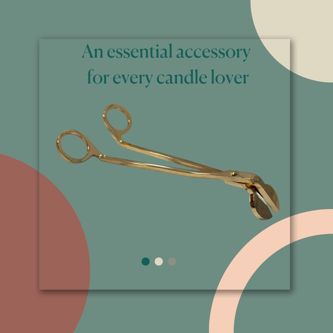 Paddywax Brass Candle Wick Trimmer