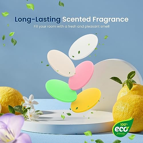 SereneLife Fragrance Discs - 15 Scent Options for Towel Warmer Bucket