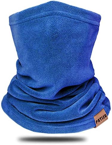 Dymex Kids Winter Neck Gaiter Fleece Balaclava for Boys Girls