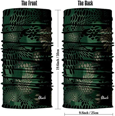 Obacle Multipurpose Face Mask Bandana for Men Women