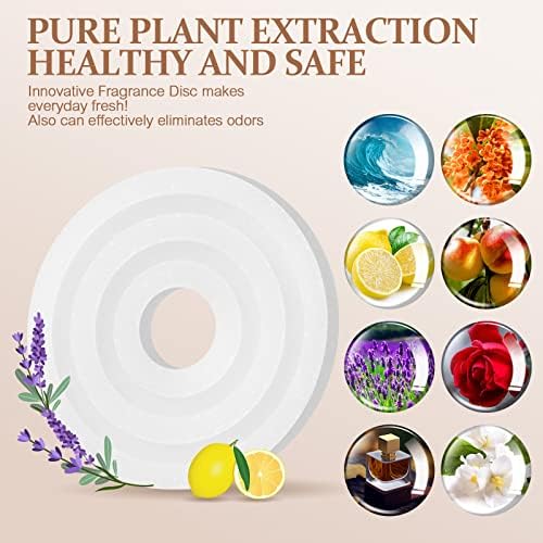 Demissle 8 Flavor Fragrance Pads 24 Pcs for Towel Warmers