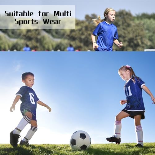 Zando Kids Soccer Baseball Football Softball Socks