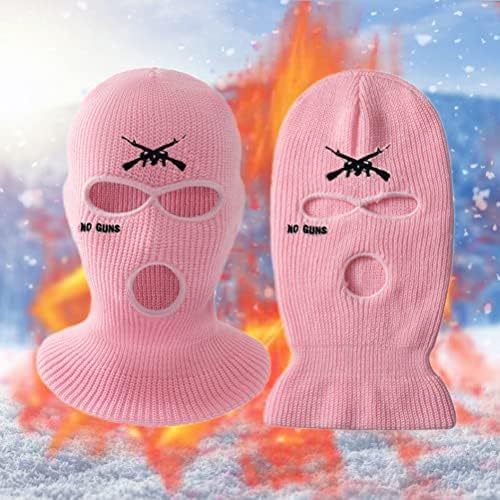 3 Hole Ski Mask Balaclava Winter Thermal for Men Women Blue 1