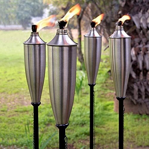 Deco Window 12 Pcs Fiberglass Tiki Torch Wick