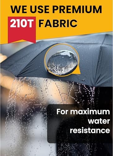 Windproof Travel Umbrella with 10 Bigger Canopy 1