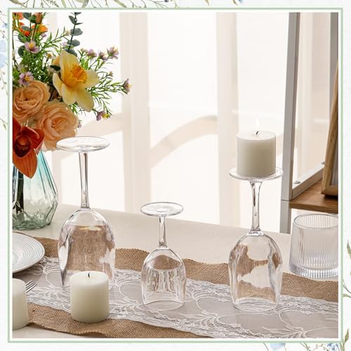 Yaomiao 3-Piece Candlestick Holders Set