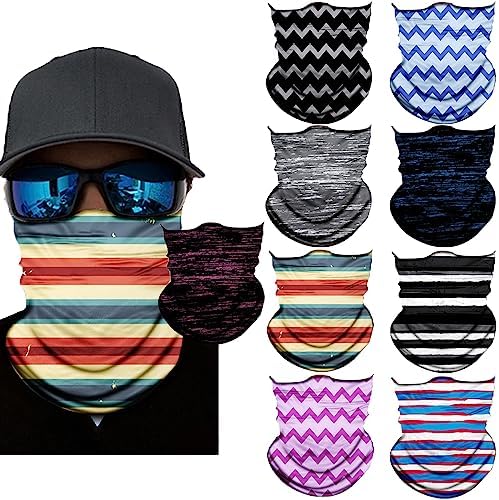 Sidasion Multi-Purpose Neck Gaiter Face Cover