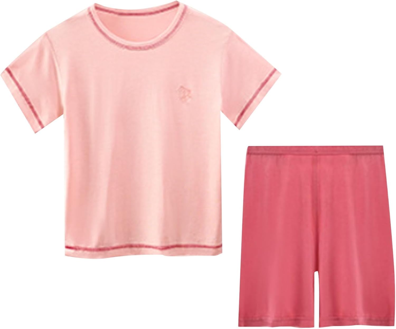 Kids Sweatpants Girls Multi Color Matching Outfit Set