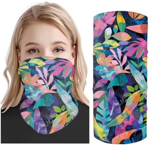 DUOLIFU 3D British Flag Face Scarf Balaclava