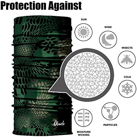 Obacle Multipurpose Face Mask Bandana for Men Women