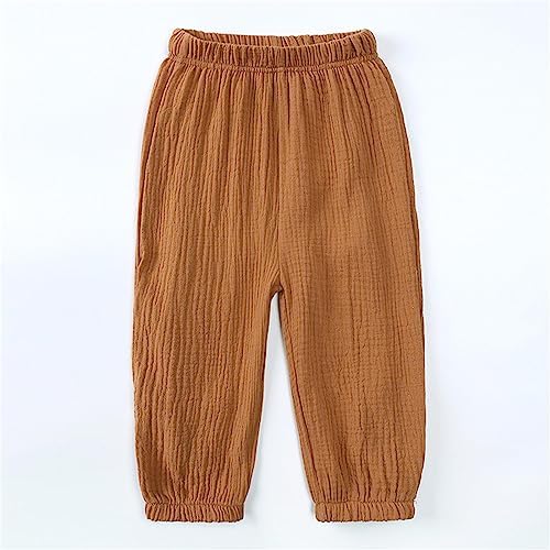 Toddler Loose Long Bloomers Pants Boy Girl Comfortable Cotton