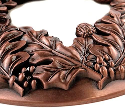 Bronze Sacred Fruit Candle Topper for Jar Candles 1