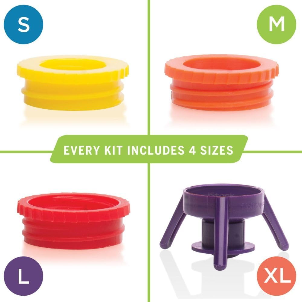 Flip-It Vibrant Bottle Emptying Kit 6-Pack