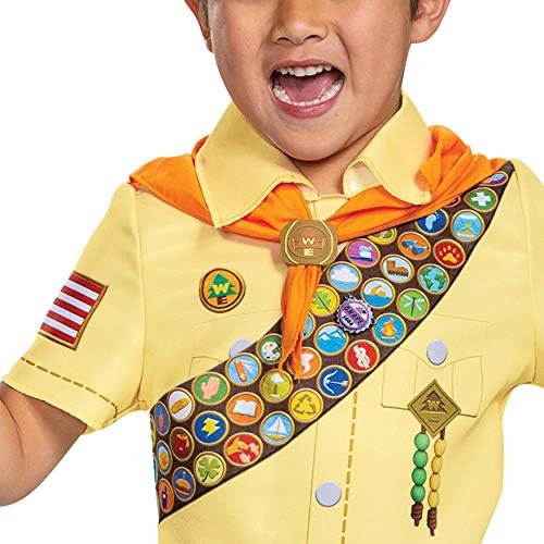 Russell from Up Costume for Kids - Official Disney Pixar Jumpsuit