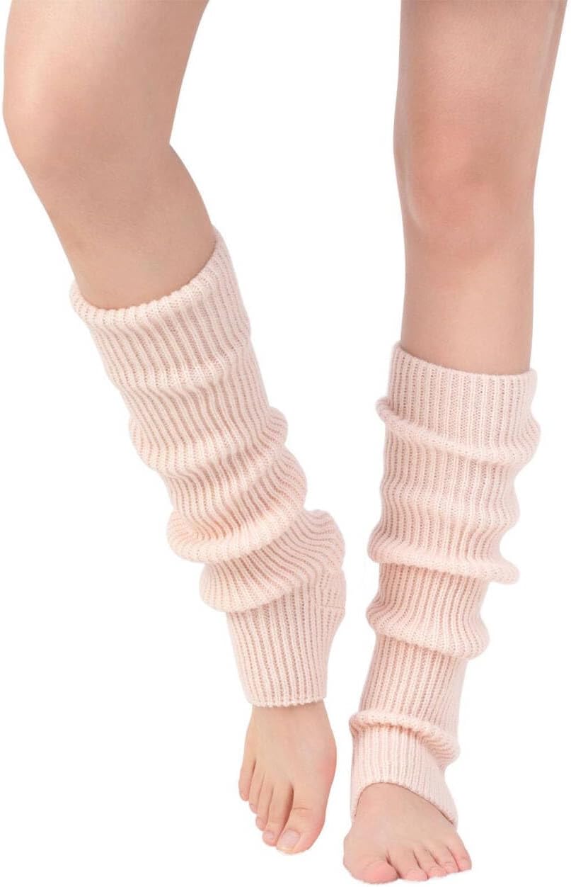 Guojanfon Leg Warmers for Girls Winter Yoga Dance