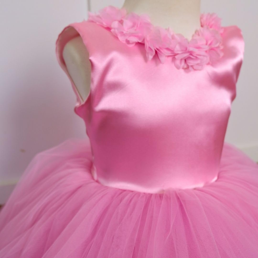 Rebecca Pearl Toddler Flower Girl Dress - Pink 2T