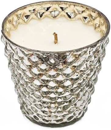 Strawberry Fairy Jar Candle with Earl Grey Scent