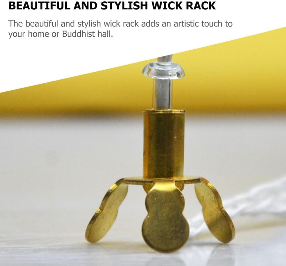 Cabilock Thickened Wick Holder for Dining Room