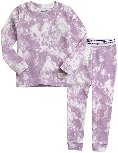VAENAIT BABY Toddler Sleepwear 2pcs Pajamas Set