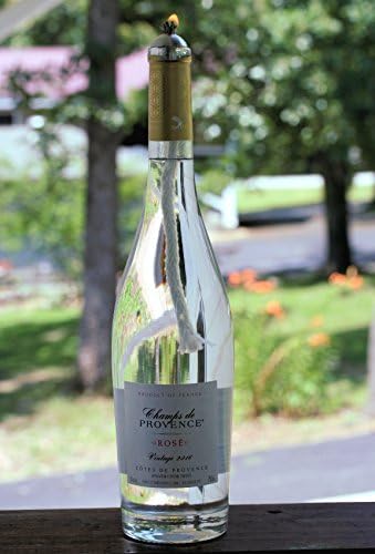 Aluminum Wine Bottle Wick Holder 1 Wide 8 Wicks 1