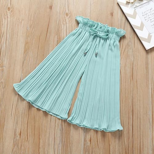 Toddler Girls Summer Sunflower Chiffon Ruched Outfit Set