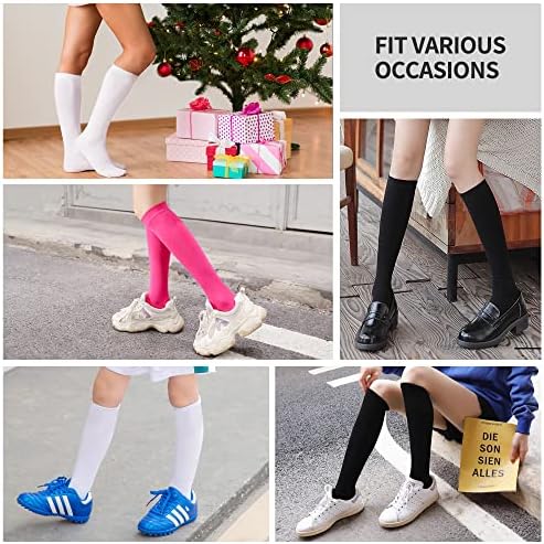 GRAPMKTG 3 Pack Multi-Sport Socks for Youth Men Women