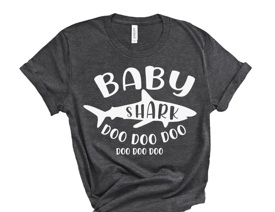 Baby Shark Matching Family Shirts Set