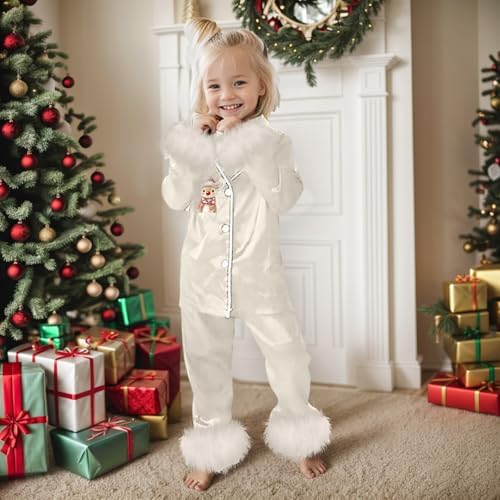 Soft Breathable Toddler Pajamas Set 2 Piece Comfy Mewear