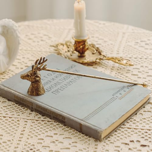Nikky Home Candle Snuffer with Deer Design 1