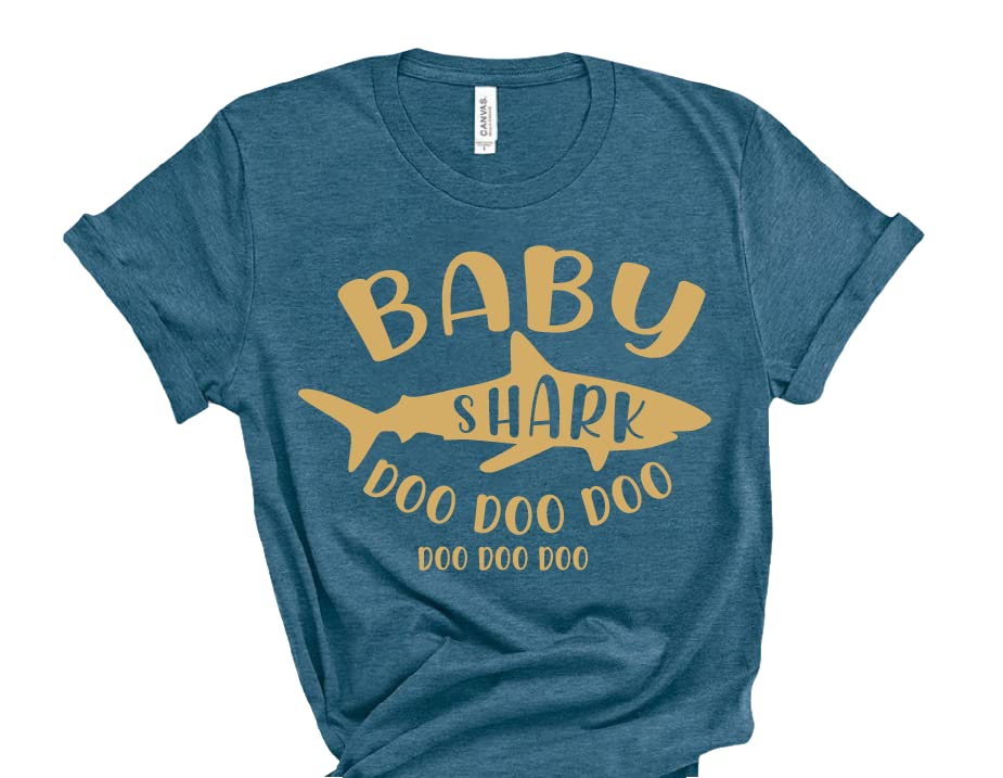 Baby Shark Matching Family Shirts Set
