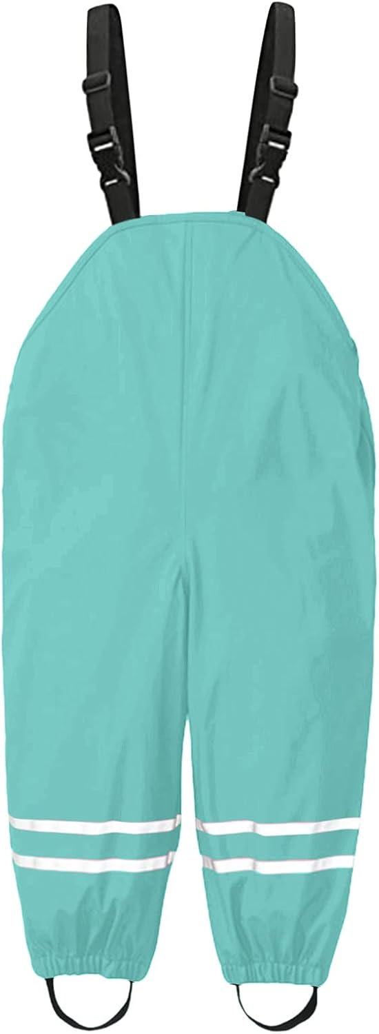 ToddlBy Kids Waterproof Rain Pant Boys Girls