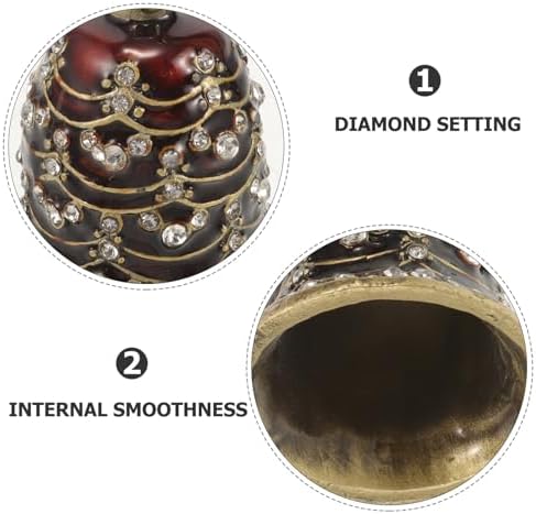 Alipis Candle Snuffer with Rhinestone Design