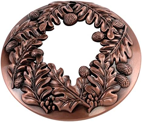 Bronze Sacred Fruit Candle Topper for Jar Candles 1