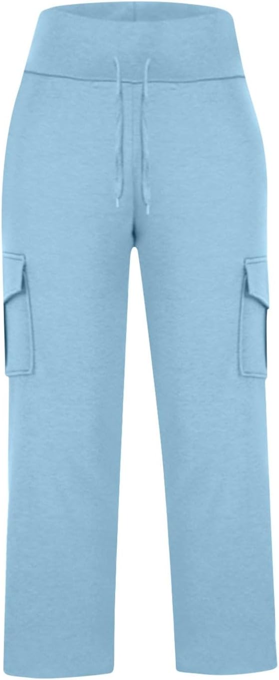 Toddler Girls High Waisted Yoga Pants with Pockets