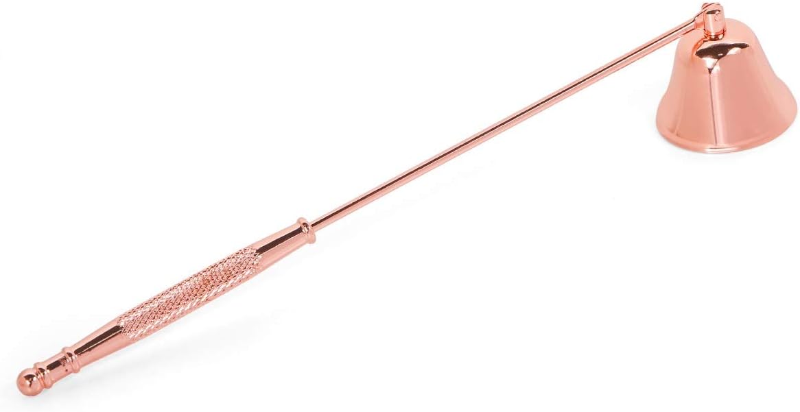 CABAX Rose Gold Candle Snuffer with Long Handle