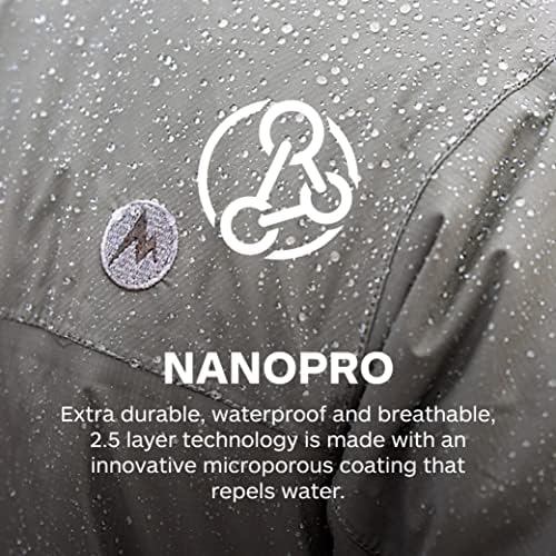 MARMOT Kids Precip Eco Waterproof Rain Jacket