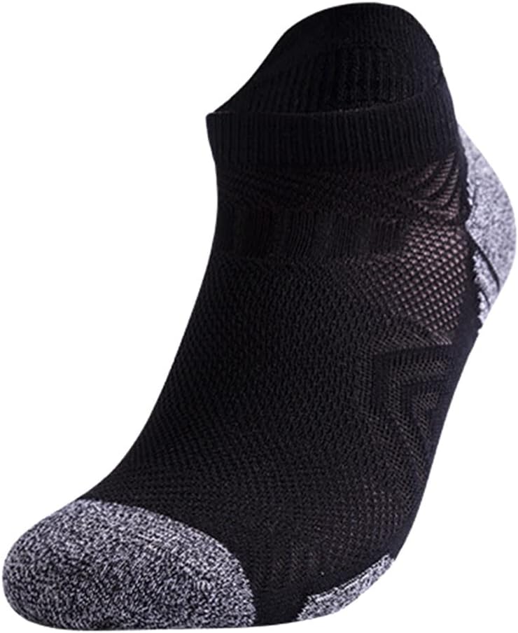 Mens No Show Thin Socks with Arch Compression 1